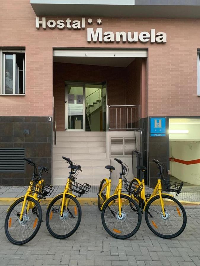 Hostal Manuela Punta Umbría Εξωτερικό φωτογραφία