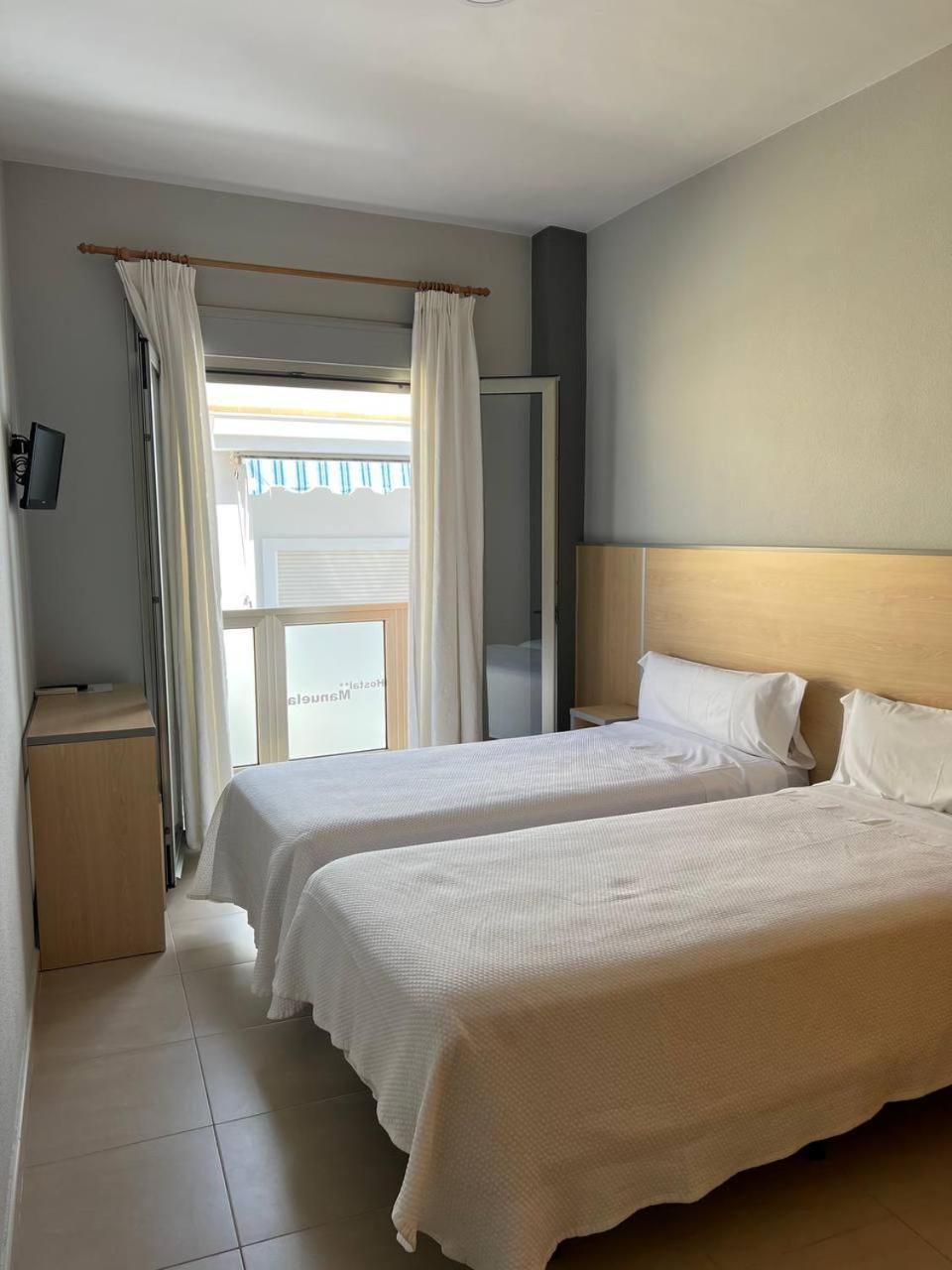Hostal Manuela Punta Umbría Εξωτερικό φωτογραφία