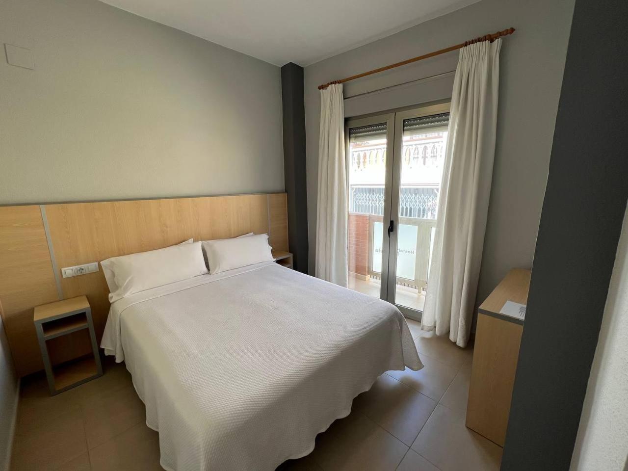 Hostal Manuela Punta Umbría Εξωτερικό φωτογραφία