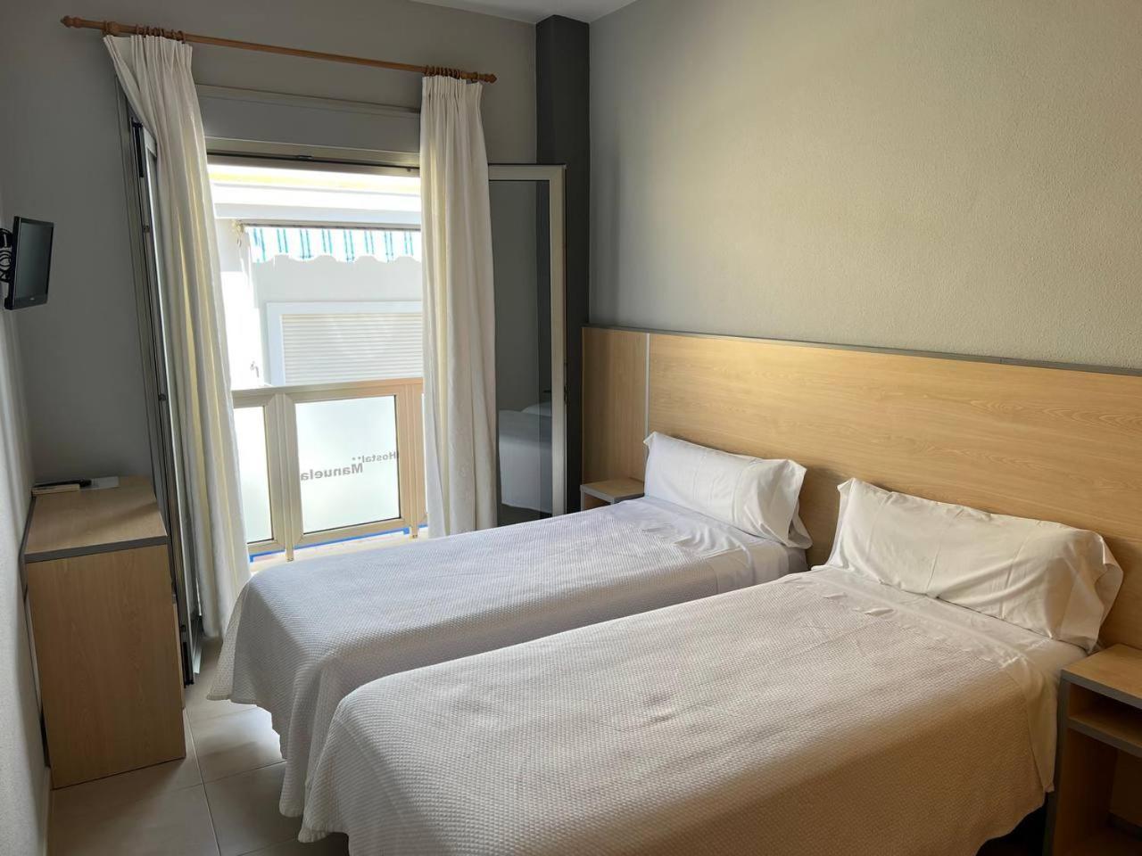 Hostal Manuela Punta Umbría Εξωτερικό φωτογραφία