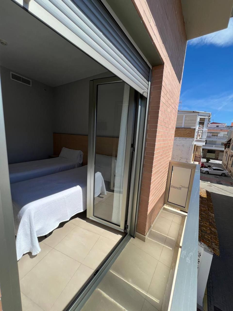 Hostal Manuela Punta Umbría Εξωτερικό φωτογραφία
