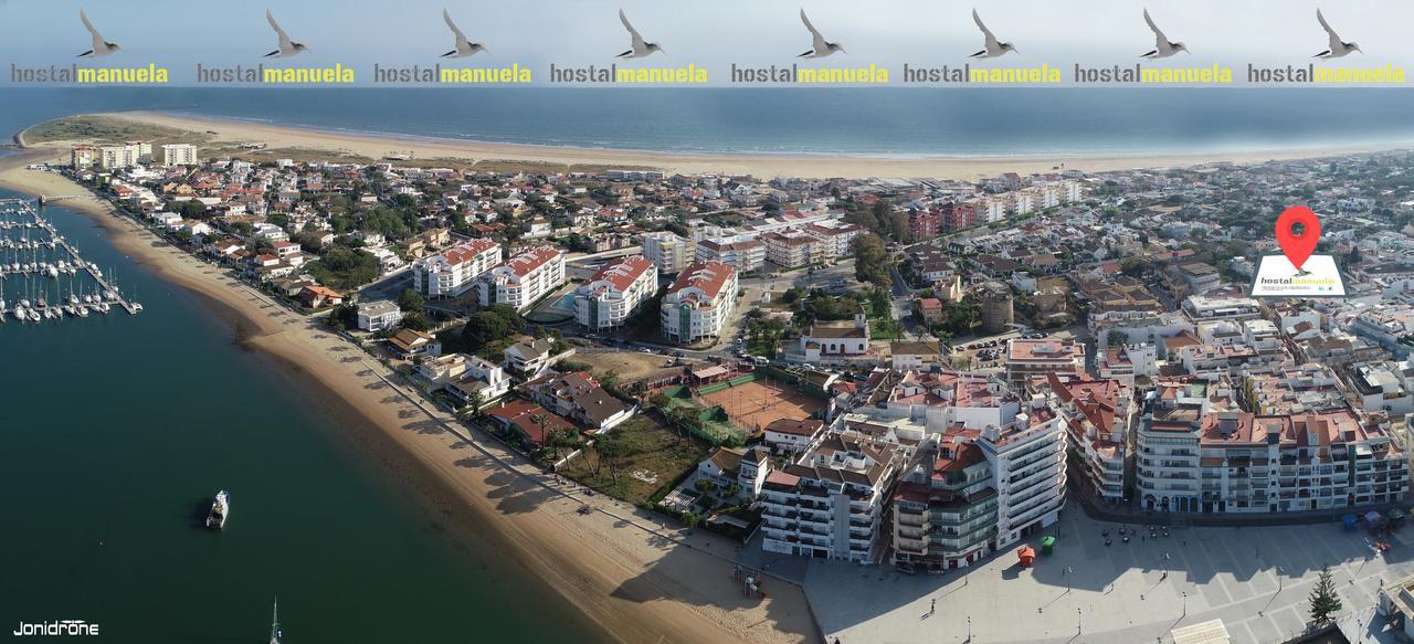 Hostal Manuela Punta Umbría Εξωτερικό φωτογραφία