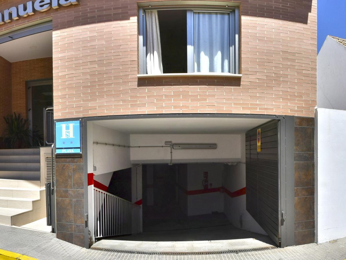 Hostal Manuela Punta Umbría Εξωτερικό φωτογραφία
