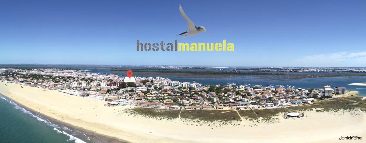 Hostal Manuela Punta Umbría Εξωτερικό φωτογραφία