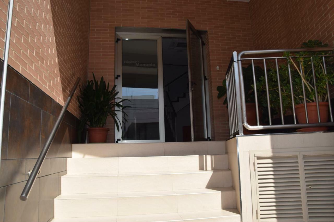 Hostal Manuela Punta Umbría Εξωτερικό φωτογραφία